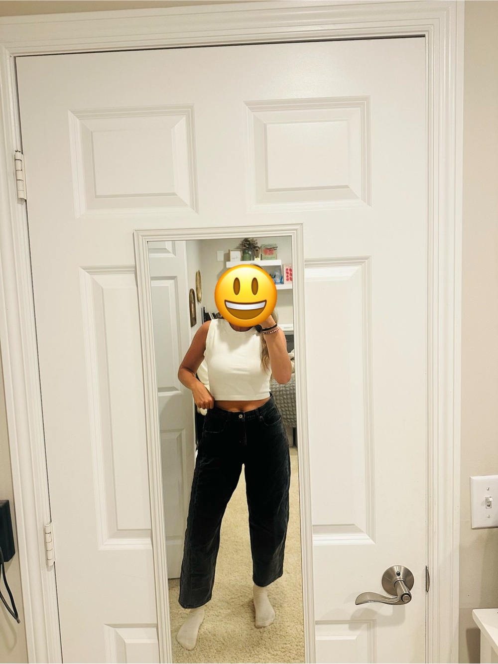 Old Navy Black Boyfriend Jeans for Women